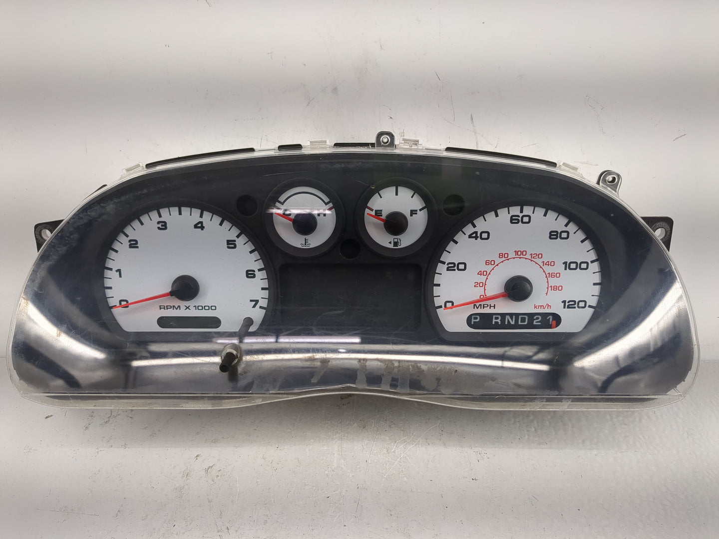 2010-2011 Ford Ranger Instrument Cluster Speedometer Gauges P/N:AL54-10819-DD Fits Fits 2010 2011 OEM Used Auto Parts - Oemu