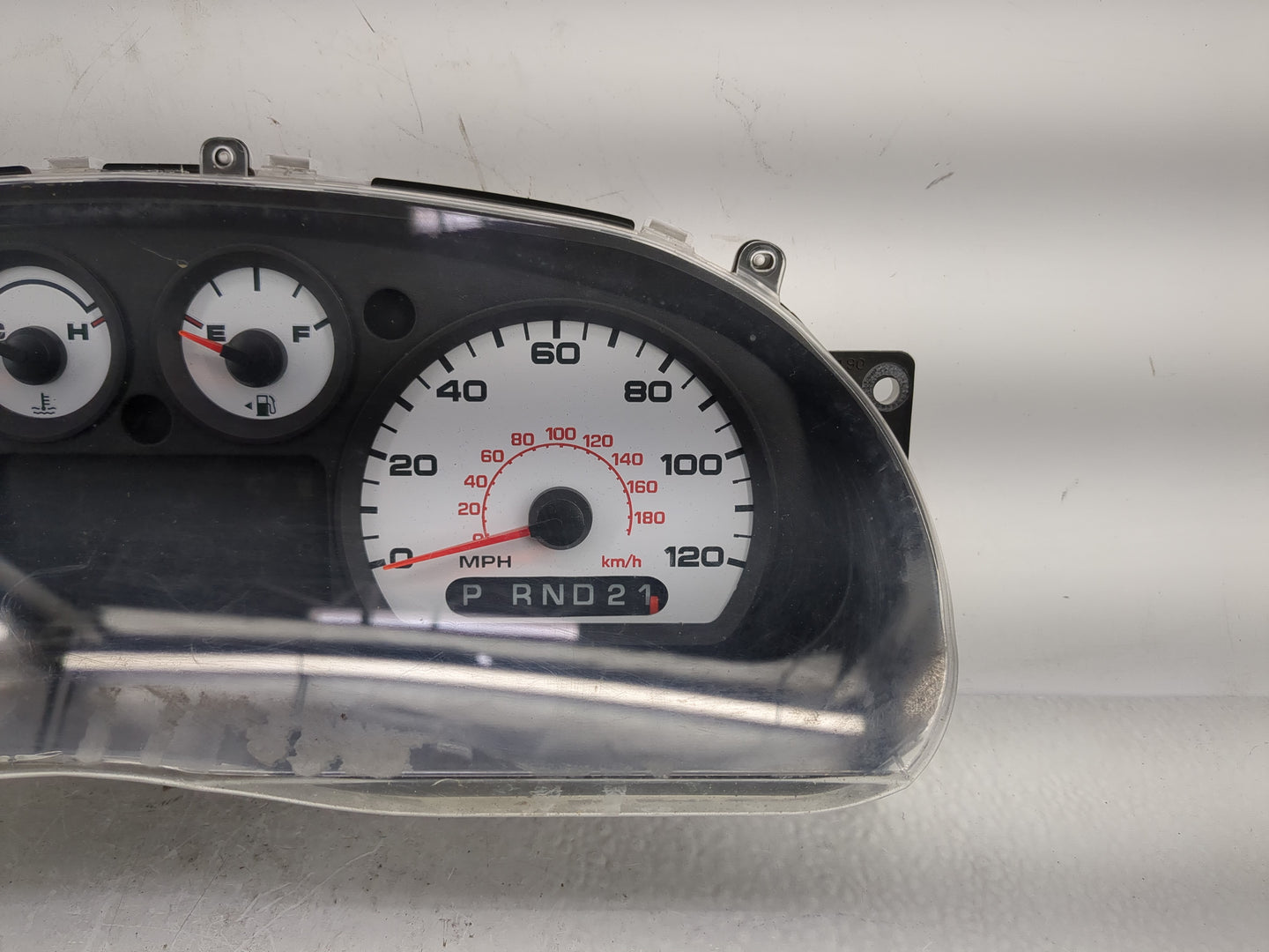 2010-2011 Ford Ranger Instrument Cluster Speedometer Gauges P/N:AL54-10819-DD Fits Fits 2010 2011 OEM Used Auto Parts - Oemu