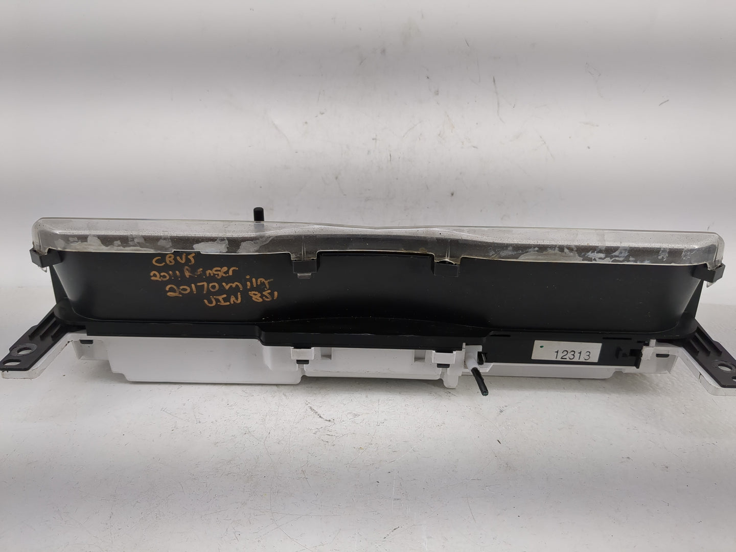 2010-2011 Ford Ranger Instrument Cluster Speedometer Gauges P/N:AL54-10819-DD Fits Fits 2010 2011 OEM Used Auto Parts - Oemu