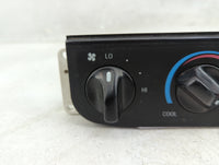 2003-2011 Ford Ranger Climate Control Module Temperature AC/Heater Replacement Fits OEM Used Auto Parts - Oemusedautoparts1.