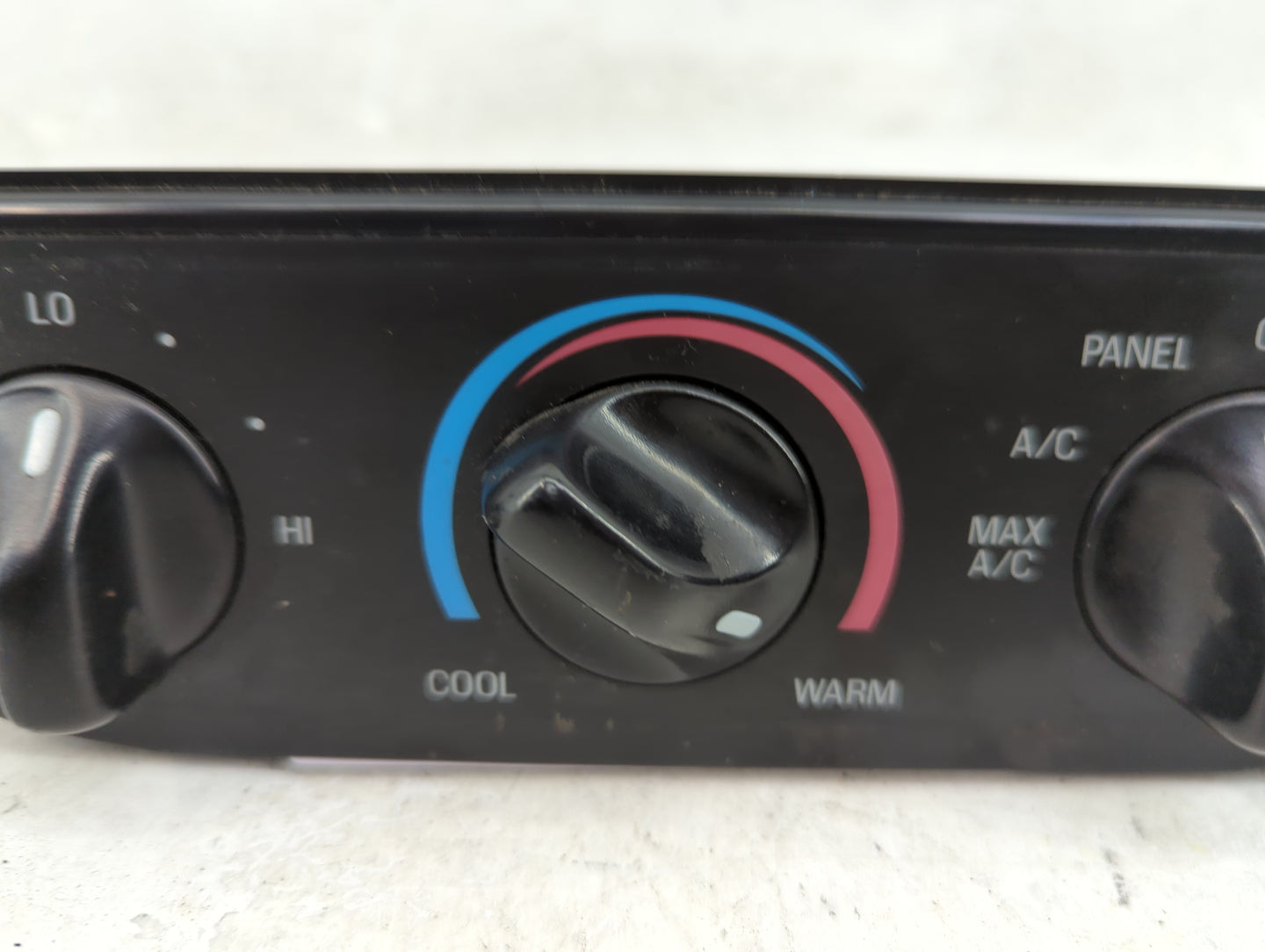 2003-2011 Ford Ranger Climate Control Module Temperature AC/Heater Replacement Fits OEM Used Auto Parts - Oemusedautoparts1.