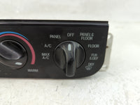 2003-2011 Ford Ranger Climate Control Module Temperature AC/Heater Replacement Fits OEM Used Auto Parts - Oemusedautoparts1.