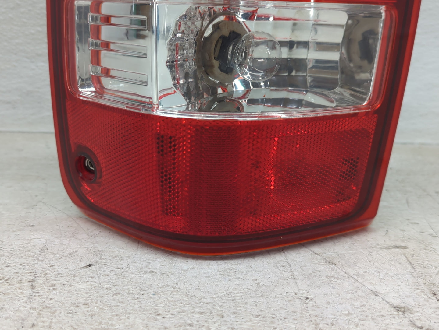 2006-2011 Ford Ranger Tail Light Assembly Driver Left OEM P/N:FR459-U000L Fits Fits 2006 2007 2008 2009 2010 2011 OEM Used A