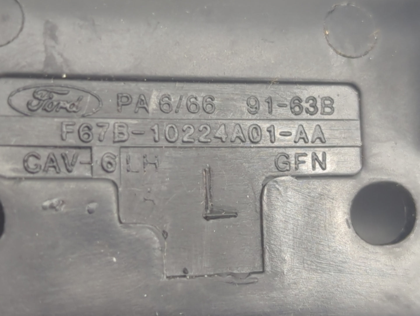 2001 Ford Ranger Passenger Front Right Door Handle Exterior Assembly 1416263 - Oemusedautoparts1.com