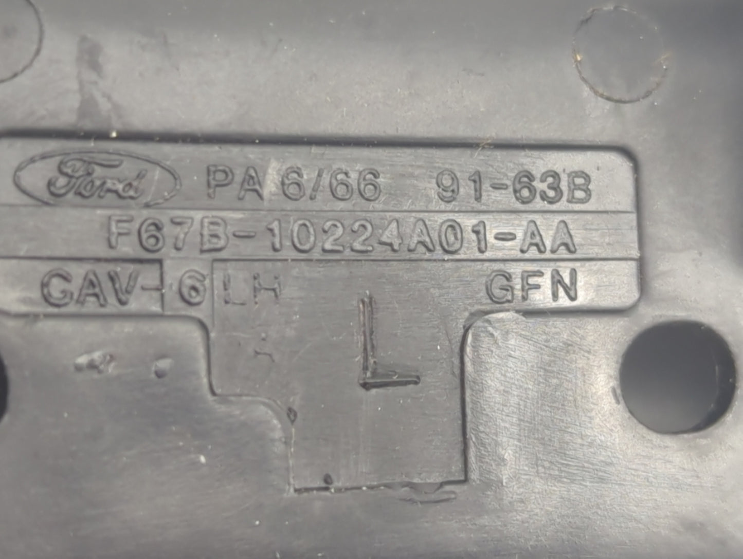 2001 Ford Ranger Passenger Front Right Door Handle Exterior Assembly 1416263 - Oemusedautoparts1.com