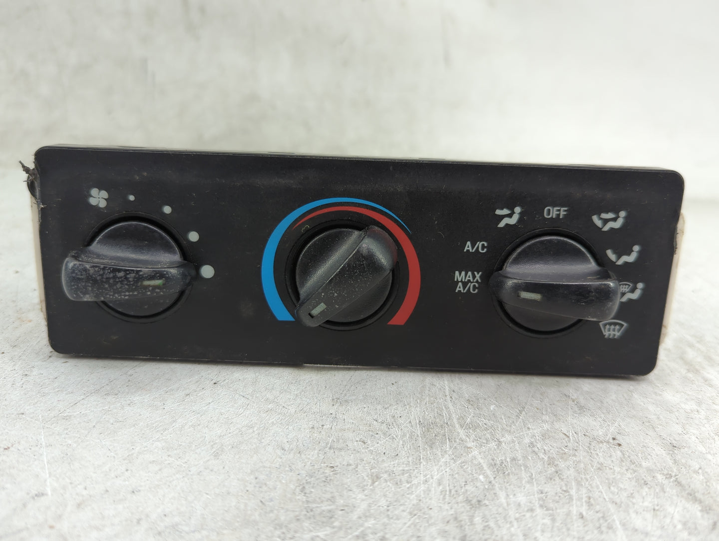 2003-2011 Ford Ranger Climate Control Module Temperature AC/Heater Replacement P/N:3L5H-19E764-AA Fits OEM Used Auto Parts -