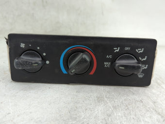 compare product 2003-2011 Ford Ranger Climate Control Module Temperature AC/Heater Replacement P/N:3L5H-19E764-AA Fits OEM Used Auto Parts
