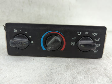 2003-2011 Ford Ranger Climate Control Module Temperature AC/Heater Replacement P/N:3L5H-19E764-AA Fits OEM Used Auto Parts -