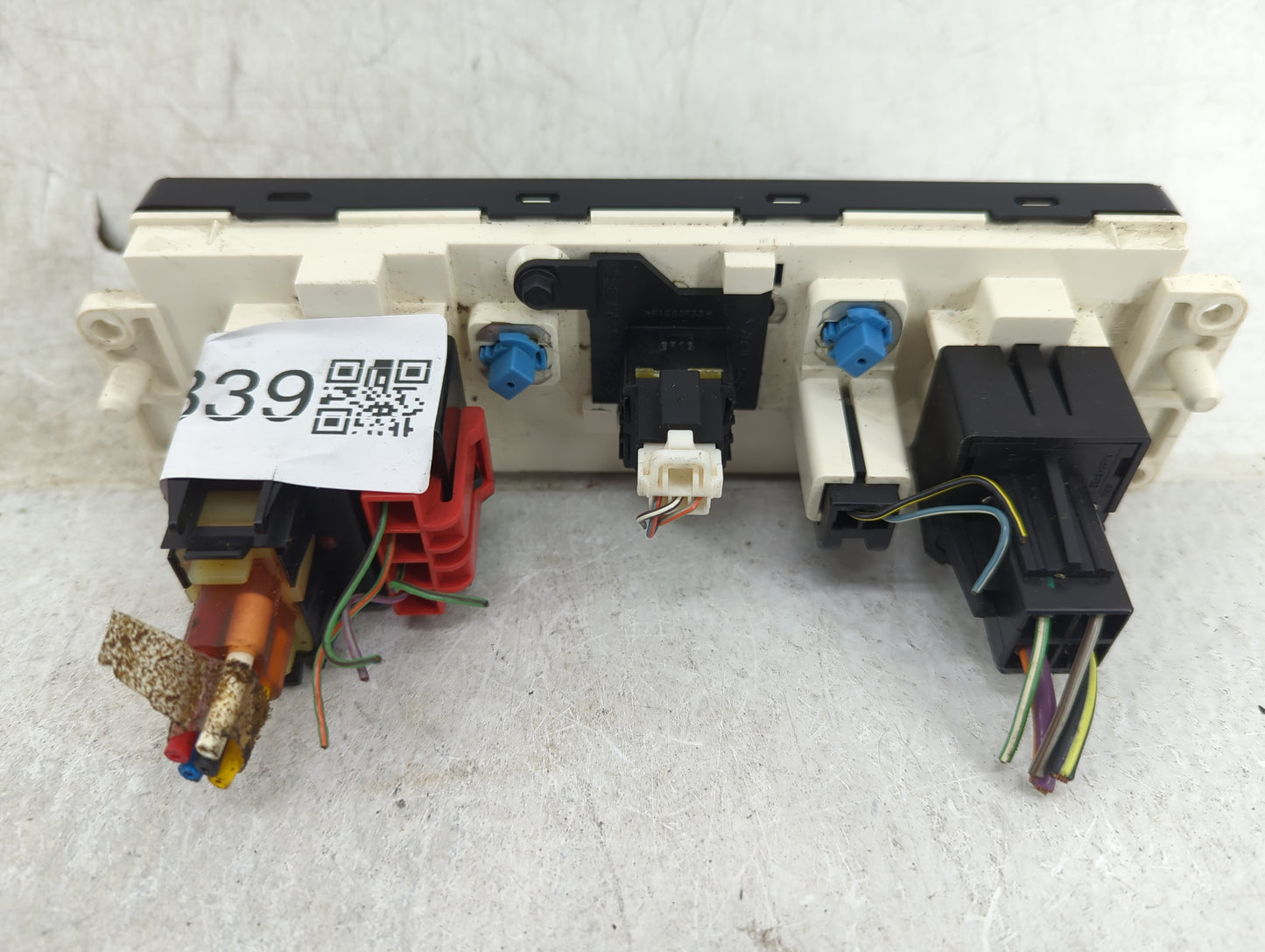 2003-2011 Ford Ranger Climate Control Module Temperature AC/Heater Replacement P/N:3L5H-19E764-AA Fits OEM Used Auto Parts -