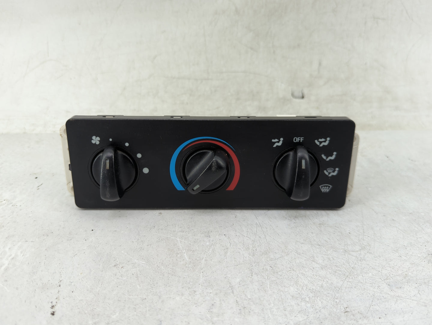 2003-2011 Ford Ranger Climate Control Module Temperature AC/Heater Replacement P/N:AL54-19C733-AA Fits OEM Used Auto Parts -