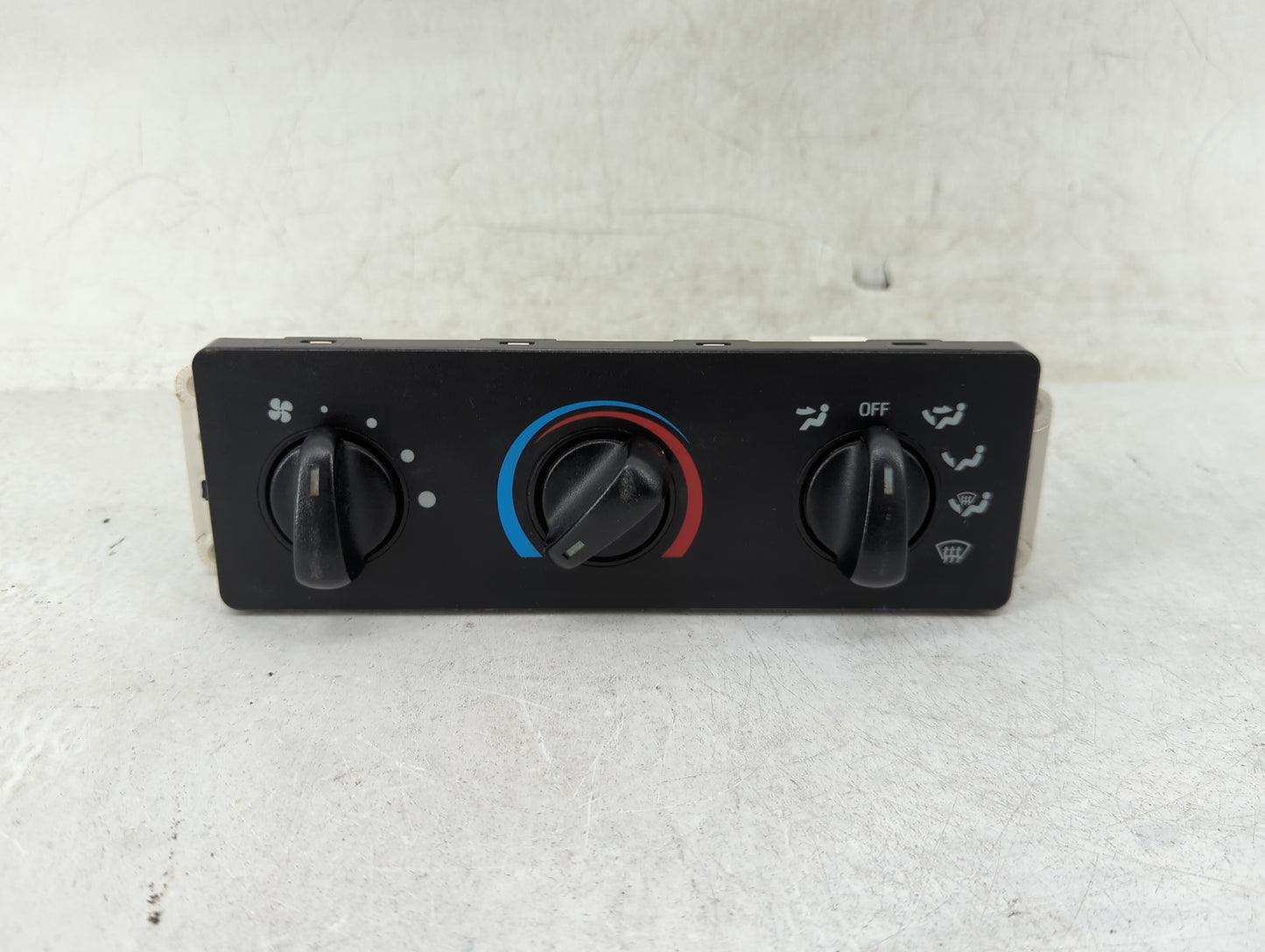 2003-2011 Ford Ranger Climate Control Module Temperature AC/Heater Replacement P/N:AL54-19C733-AA Fits OEM Used Auto Parts -
