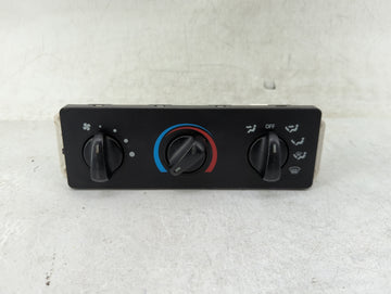 2003-2011 Ford Ranger Climate Control Module Temperature AC/Heater Replacement P/N:AL54-19C733-AA Fits OEM Used Auto Parts -