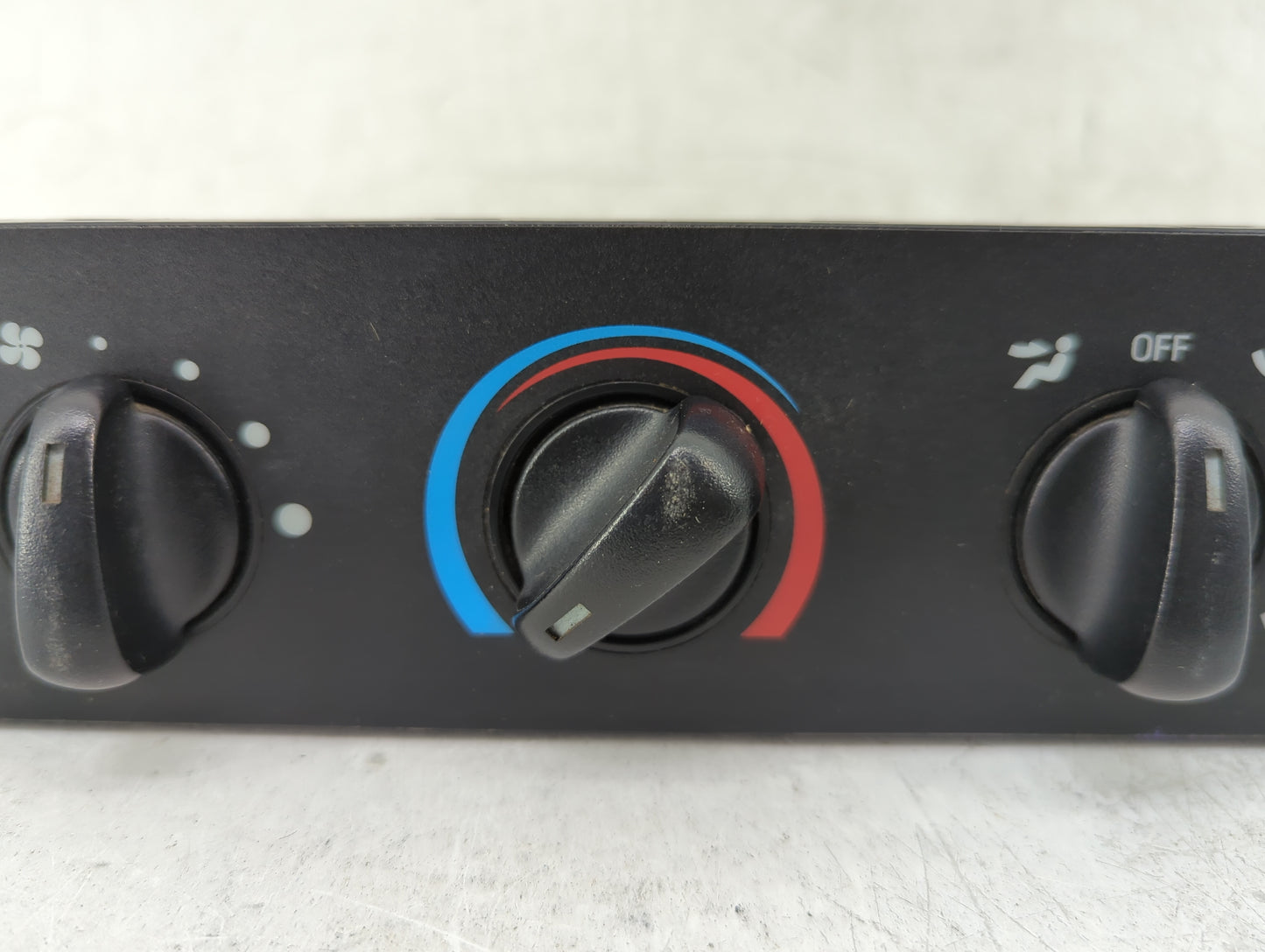 2003-2011 Ford Ranger Climate Control Module Temperature AC/Heater Replacement P/N:AL54-19C733-AA Fits OEM Used Auto Parts -