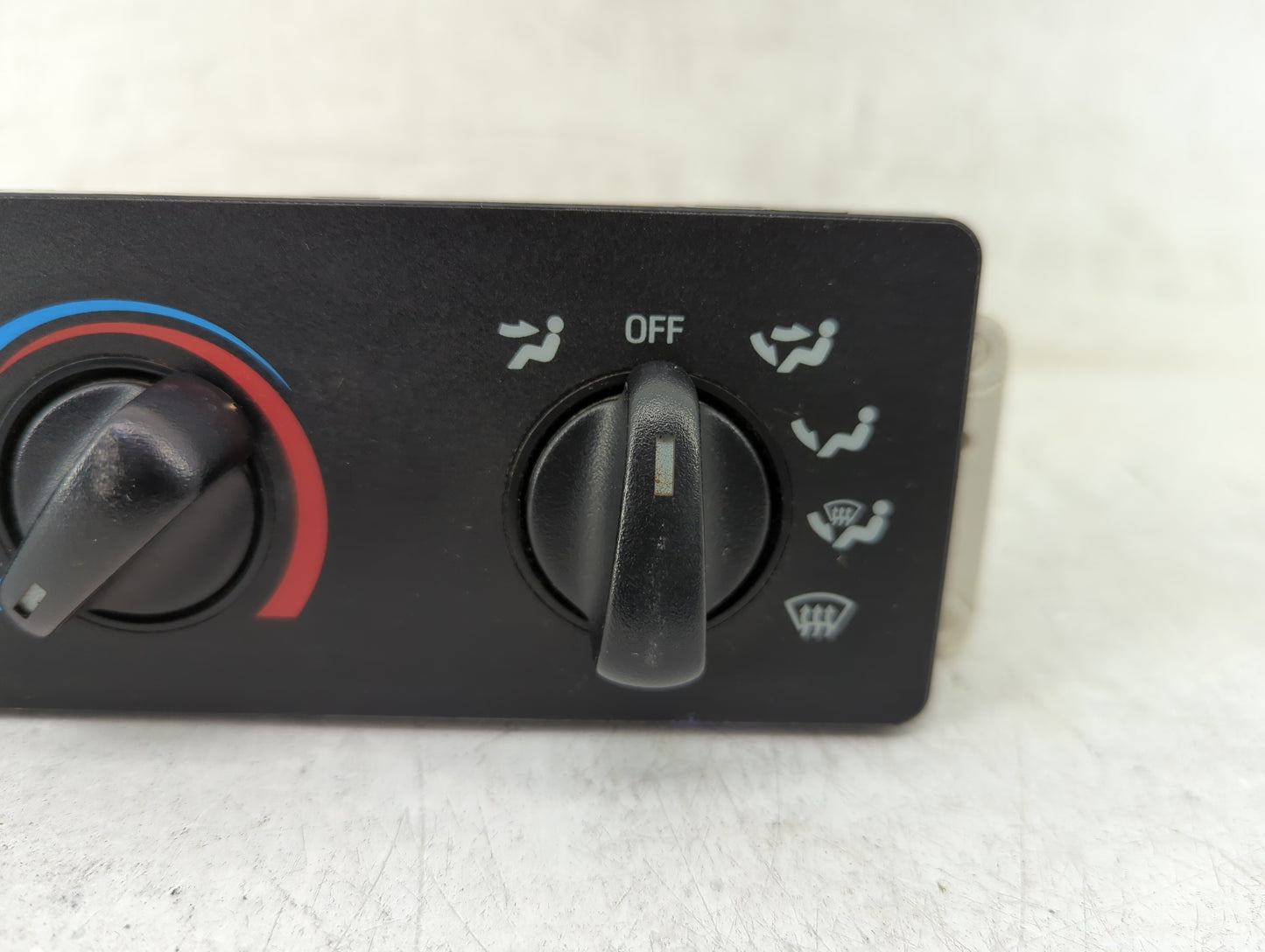 2003-2011 Ford Ranger Climate Control Module Temperature AC/Heater Replacement P/N:AL54-19C733-AA Fits OEM Used Auto Parts -