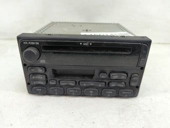 compare product 2007-2011 Ford Ranger Radio AM FM Cd Player Receiver Replacement P/N:1F2F-18C868-AA Fits Fits 2007 2008 2009 2010 2011 OEM Used Auto Parts