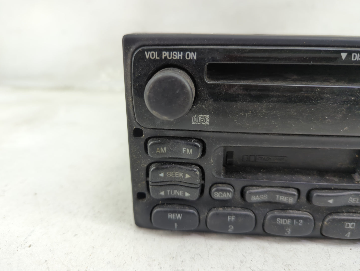 2007-2011 Ford Ranger Radio AM FM Cd Player Receiver Replacement P/N:1F2F-18C868-AA Fits Fits 2007 2008 2009 2010 2011 OEM U