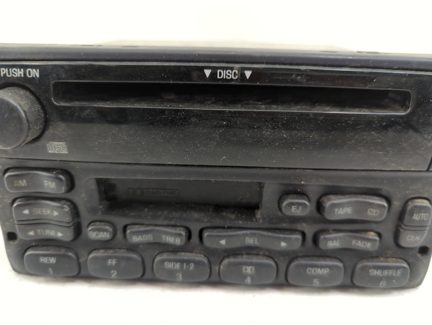 2007-2011 Ford Ranger Radio AM FM Cd Player Receiver Replacement P/N:1F2F-18C868-AA Fits Fits 2007 2008 2009 2010 2011 OEM U