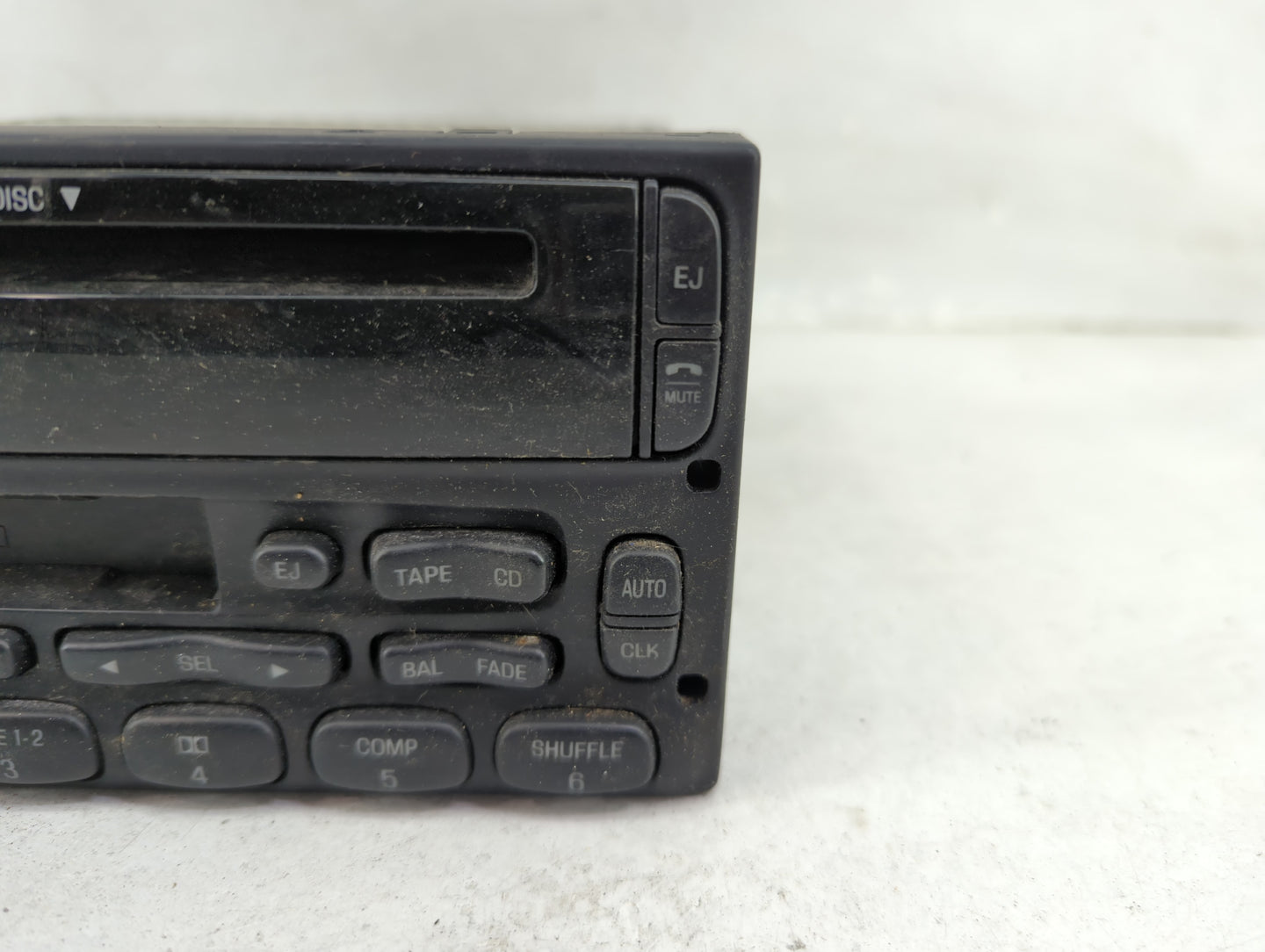 2007-2011 Ford Ranger Radio AM FM Cd Player Receiver Replacement P/N:1F2F-18C868-AA Fits Fits 2007 2008 2009 2010 2011 OEM U