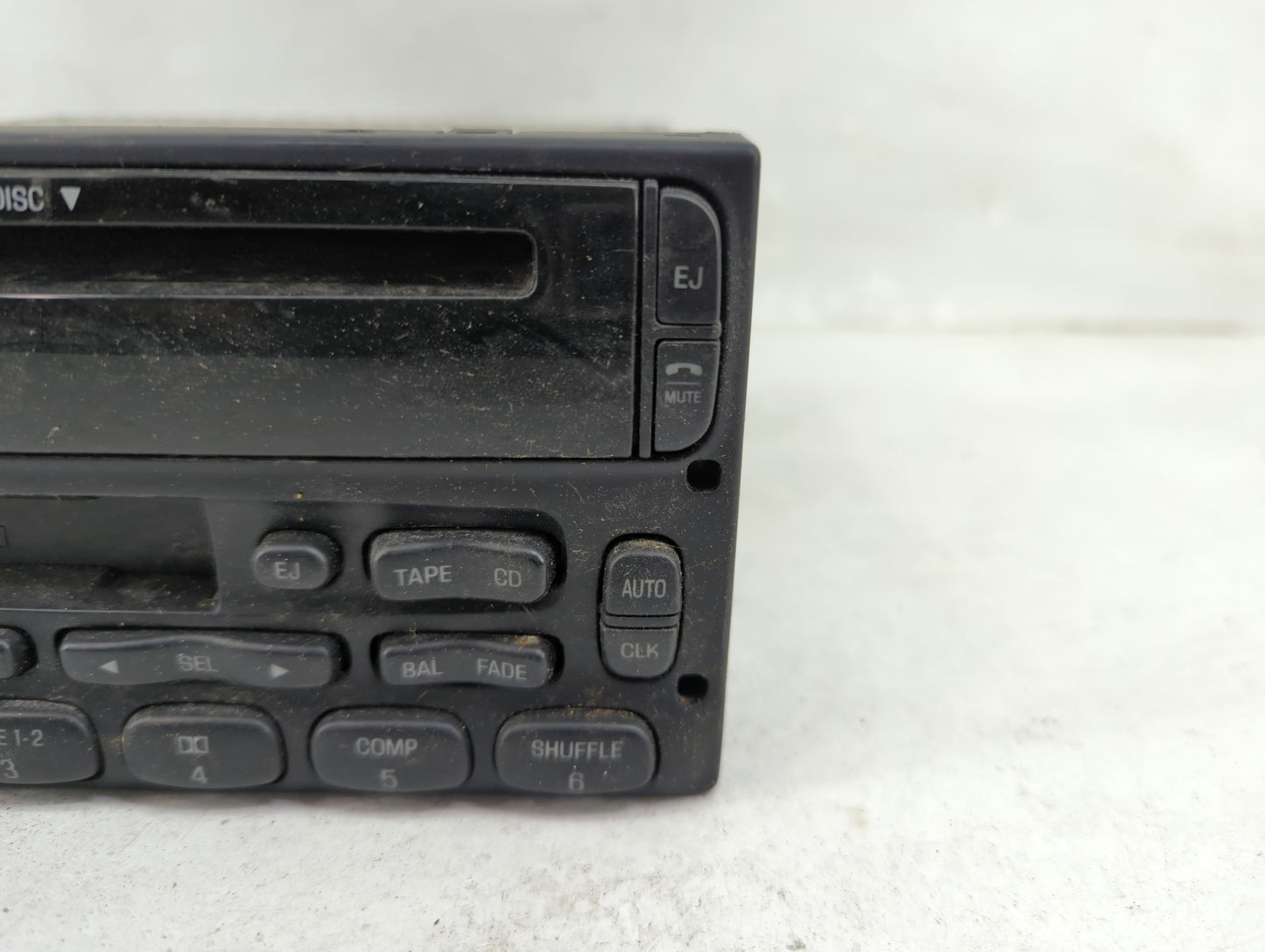 2007-2011 Ford Ranger Radio AM FM Cd Player Receiver Replacement P/N:1F2F-18C868-AA Fits Fits 2007 2008 2009 2010 2011 OEM U