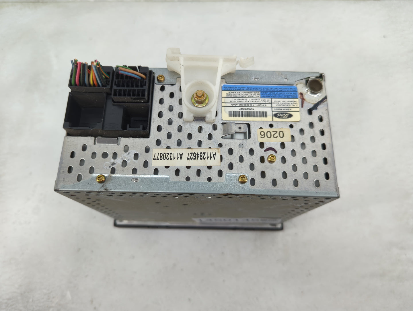 2007-2011 Ford Ranger Radio AM FM Cd Player Receiver Replacement P/N:1F2F-18C868-AA Fits Fits 2007 2008 2009 2010 2011 OEM U