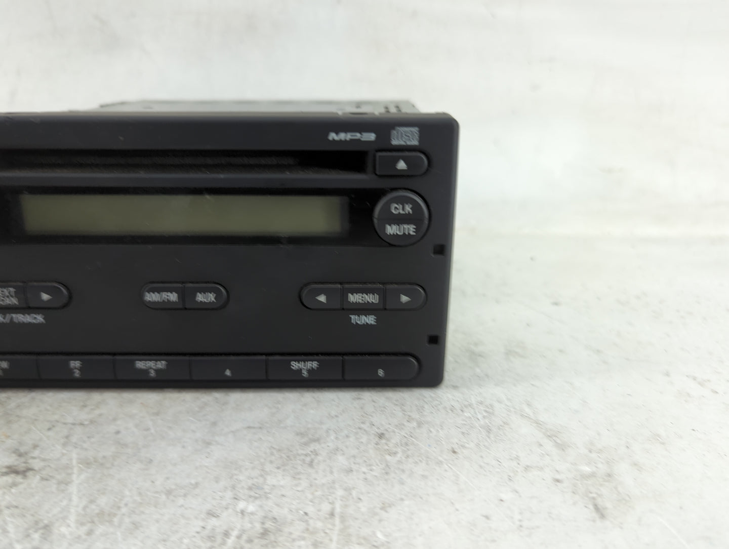 2007-2011 Ford Ranger Radio AM FM Cd Player Receiver Replacement P/N:7L5T-18C869-AC 7L5T18C869AC Fits OEM Used Auto Parts - 