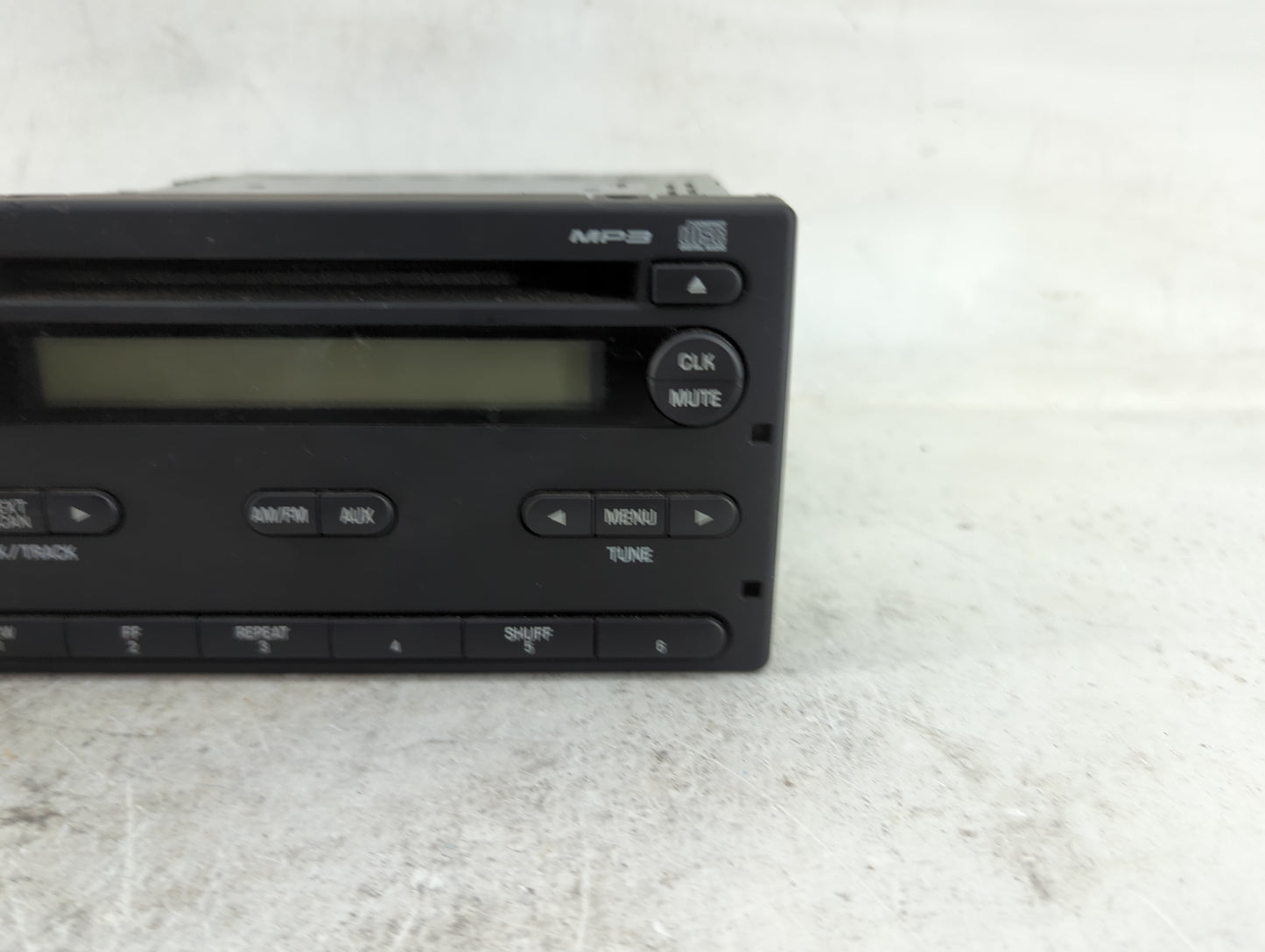 2007-2011 Ford Ranger Radio AM FM Cd Player Receiver Replacement P/N:7L5T-18C869-AC 7L5T18C869AC Fits OEM Used Auto Parts - 