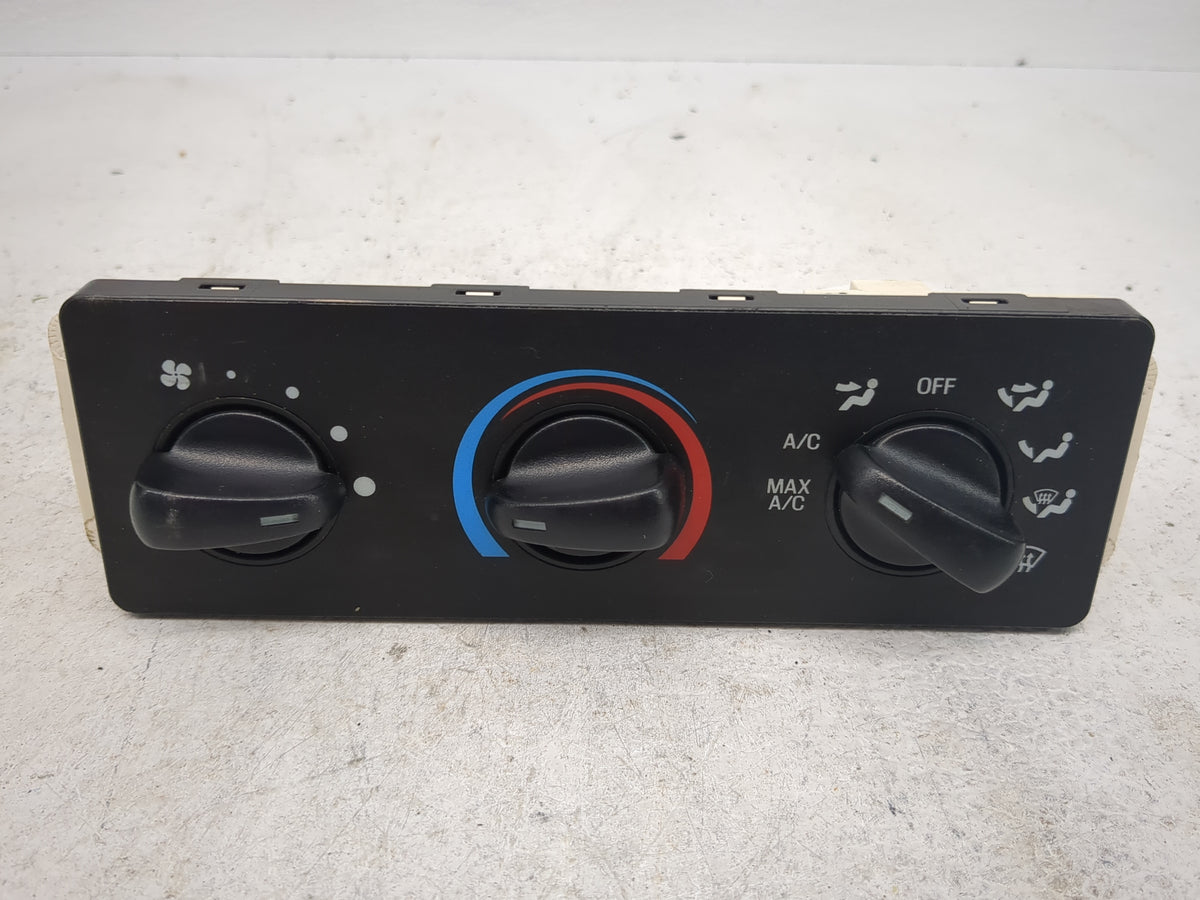 2003-2011 Ford Ranger Climate Control Module Temperature AC/Heater Replacement Fits OEM Used Auto Parts - Oemusedautoparts1.