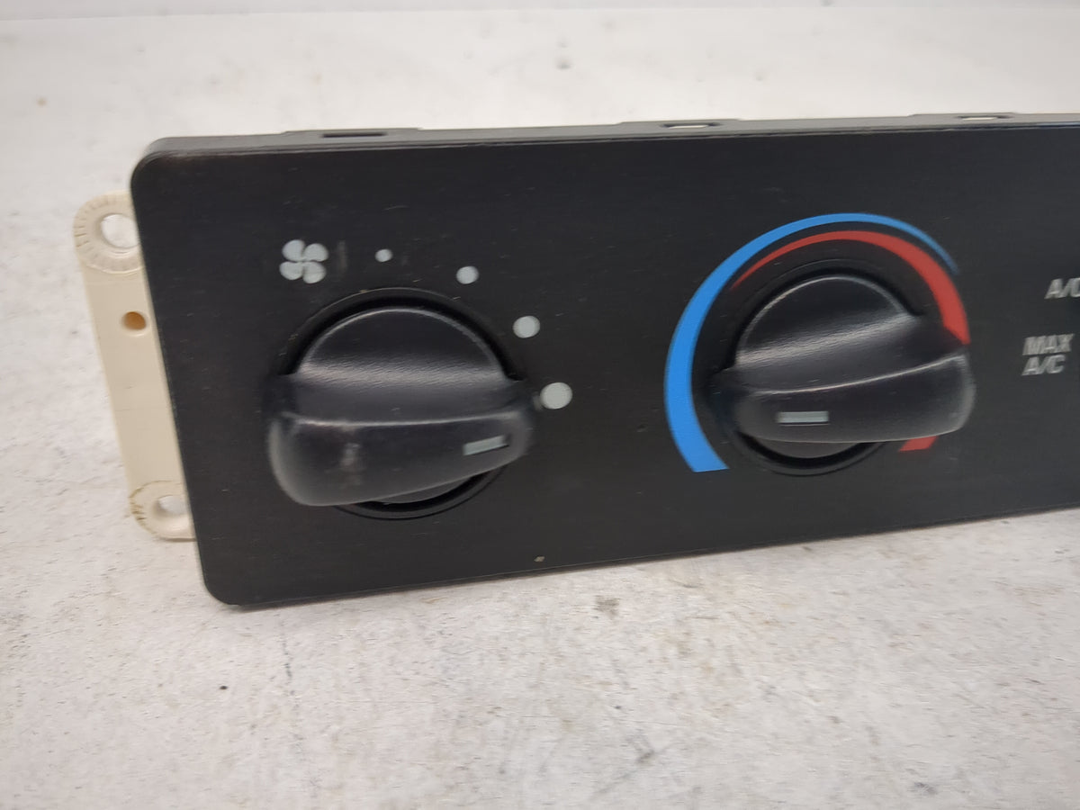 2003-2011 Ford Ranger Climate Control Module Temperature AC/Heater Replacement Fits OEM Used Auto Parts - Oemusedautoparts1.