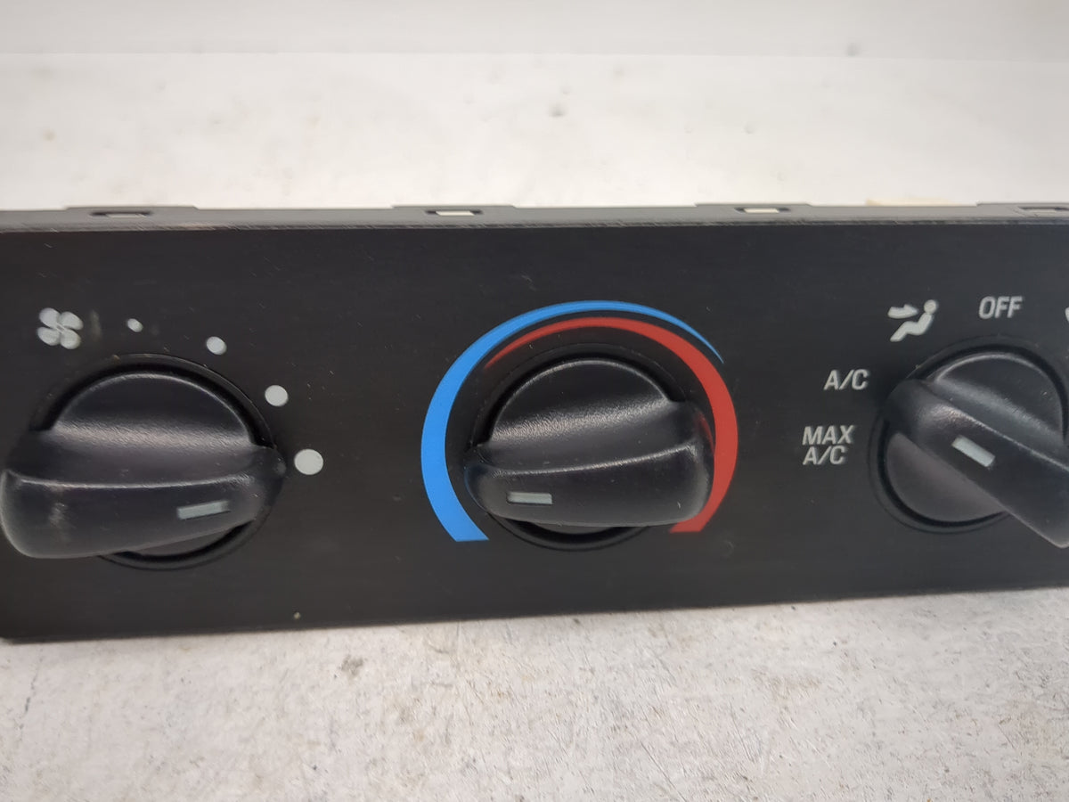 2003-2011 Ford Ranger Climate Control Module Temperature AC/Heater Replacement Fits OEM Used Auto Parts - Oemusedautoparts1.