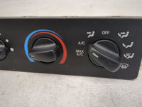 2003-2011 Ford Ranger Climate Control Module Temperature AC/Heater Replacement Fits OEM Used Auto Parts - Oemusedautoparts1.