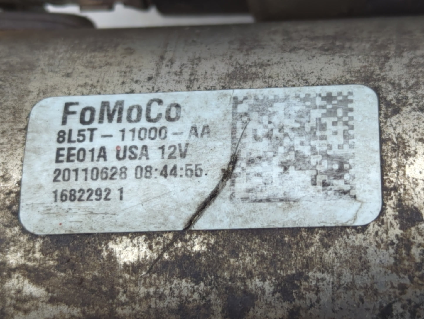 2001-2011 Ford Ranger Car Starter Motor Solenoid OEM P/N:8L5T-11000-AA Fits OEM Used Auto Parts - Oemusedautoparts1.com