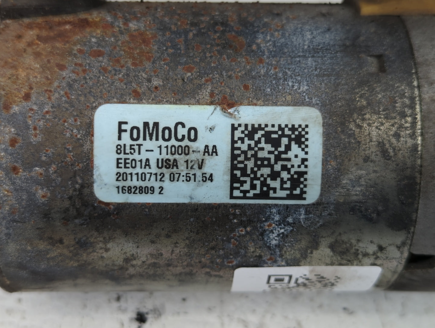 2001-2011 Ford Ranger Car Starter Motor Solenoid OEM P/N:8L5T-11000-AA Fits OEM Used Auto Parts - Oemusedautoparts1.com