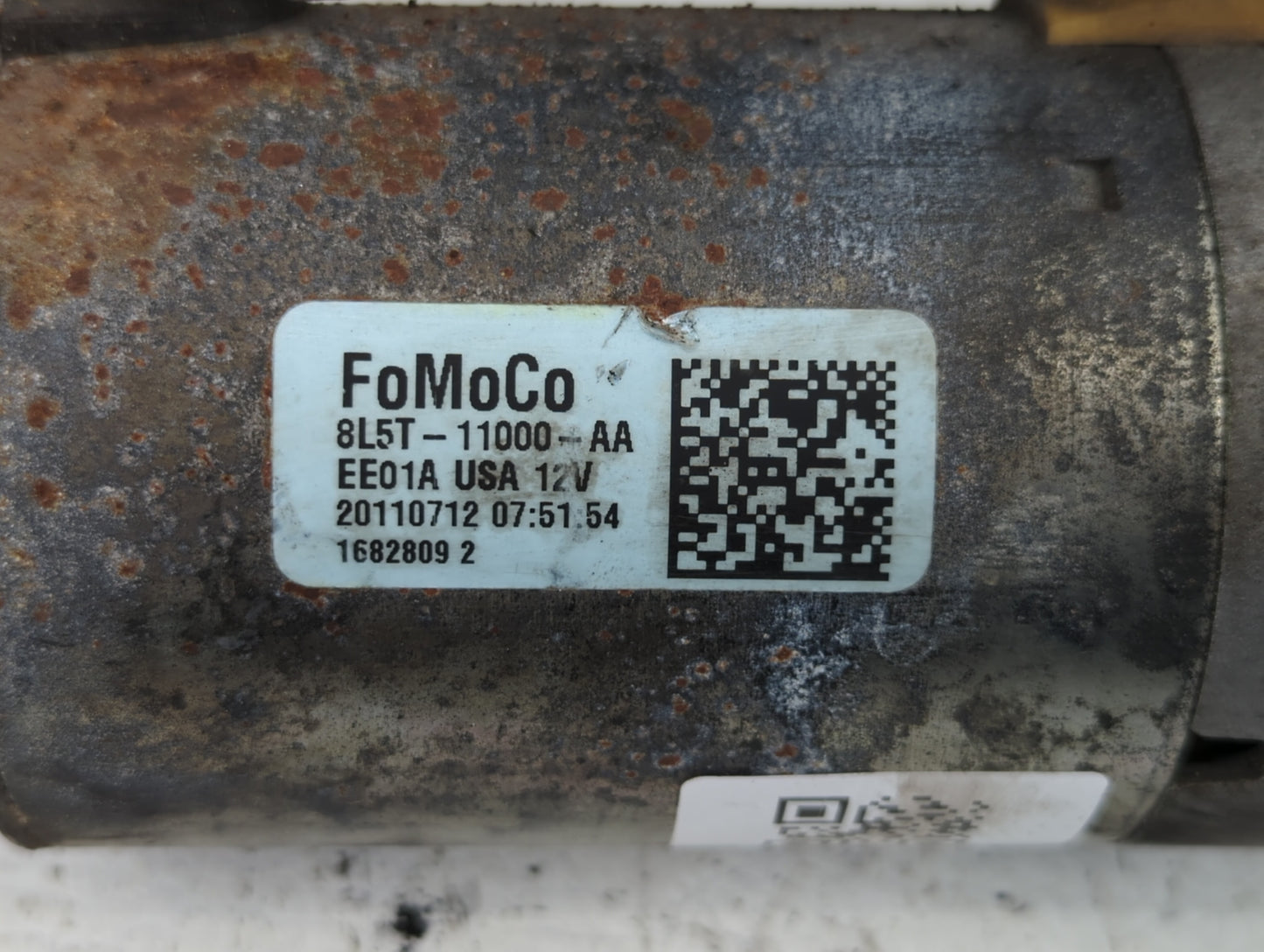 2001-2011 Ford Ranger Car Starter Motor Solenoid OEM P/N:8L5T-11000-AA Fits OEM Used Auto Parts - Oemusedautoparts1.com