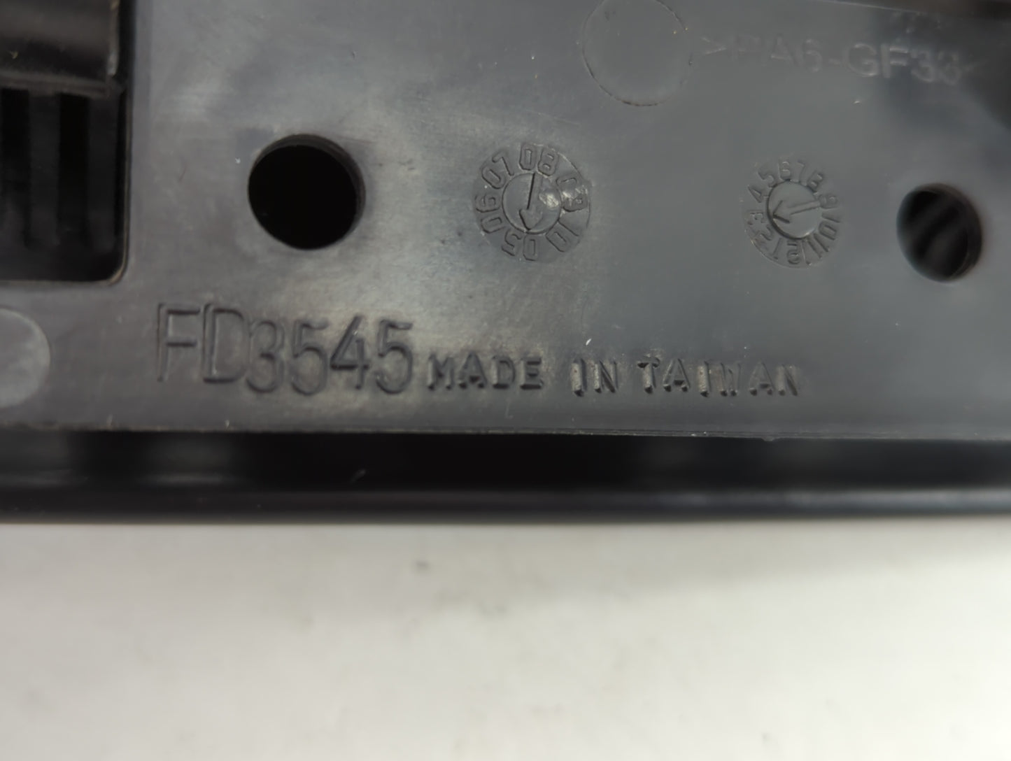 2001-2011 Ford Ranger Driver Front Left Door Handle Exterior Assembly - Oemusedautoparts1.com