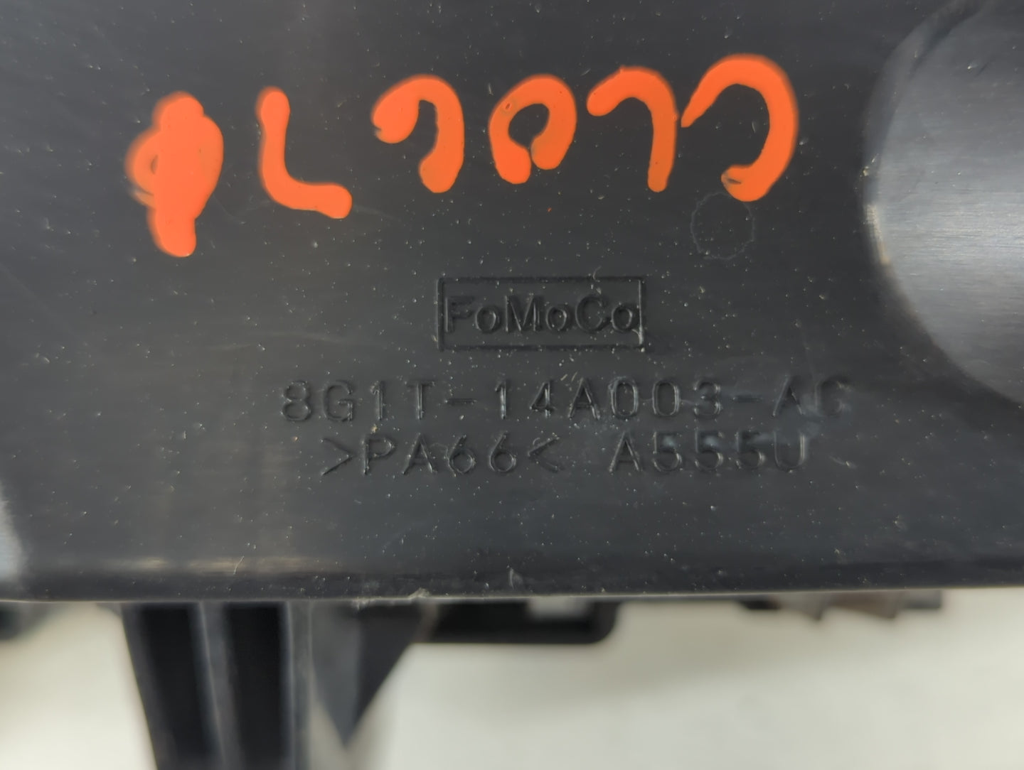 2011 Ford Taunus Fusebox Fuse Box Panel Relay Module P/N:8G11-14A003-AC Fits Fits 2010 2012 OEM Used Auto Parts - Oemusedaut