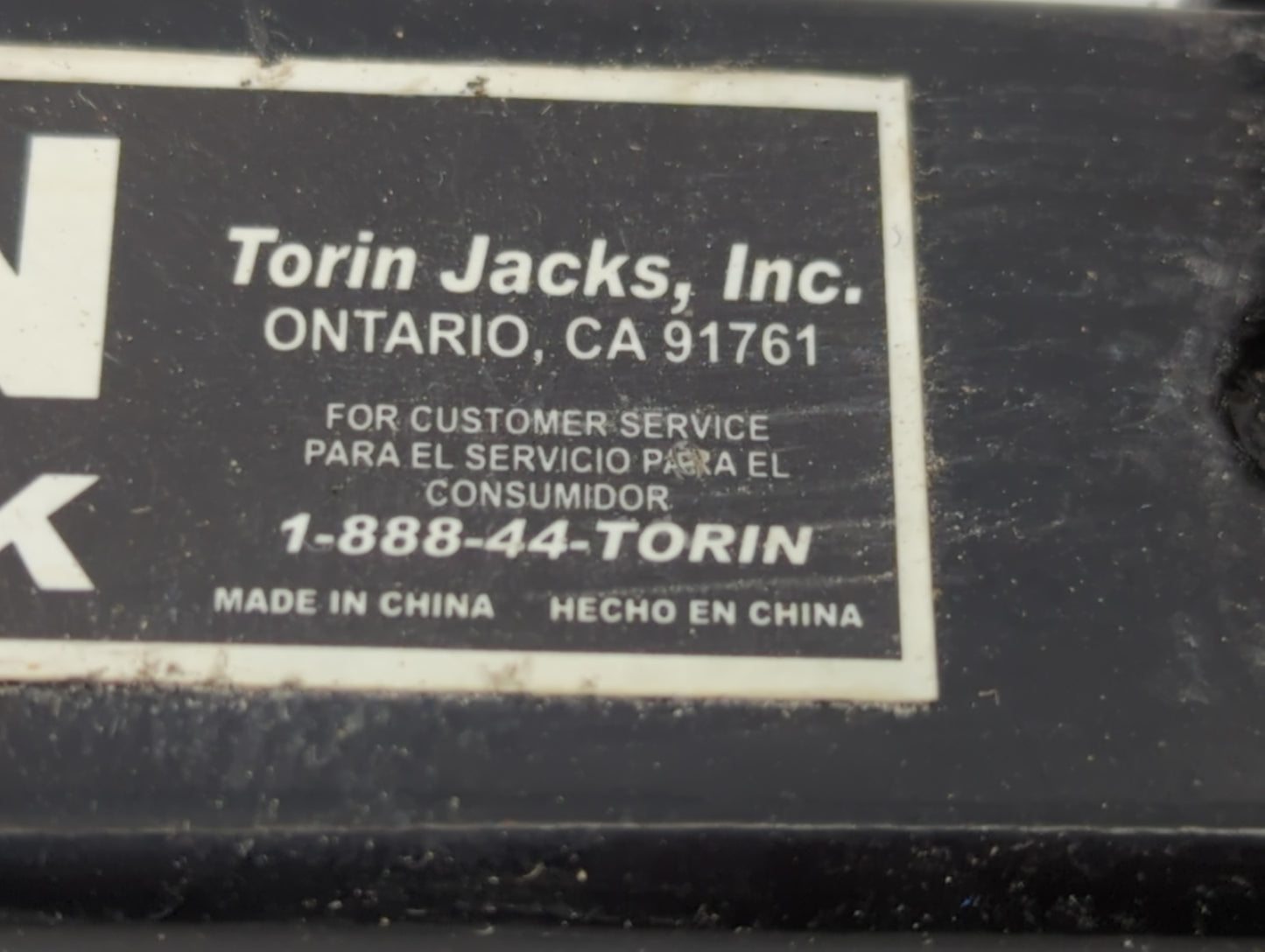 2011 Ford Taurus Spare Scissor Car Jack 1123448 - Oemusedautoparts1.com
