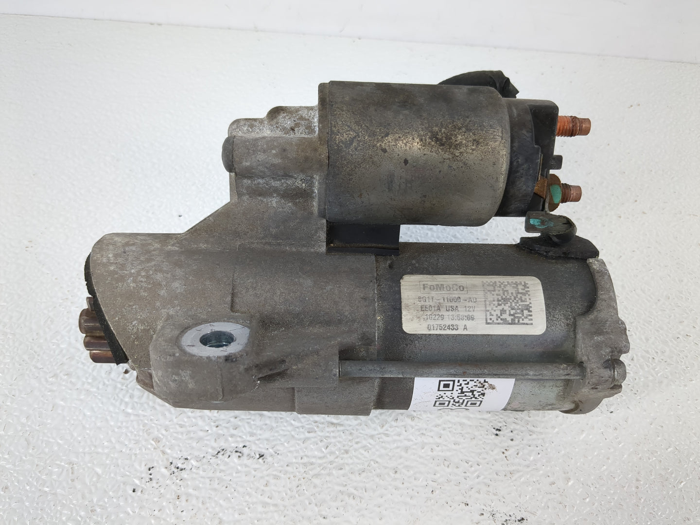 2008-2019 Ford Taurus Car Starter Motor Solenoid OEM P/N:8G1T-11000-AD 62260097 Fits OEM Used Auto Parts - Oemusedautoparts1