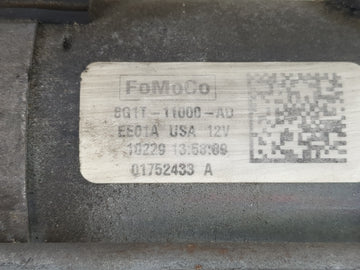 2008-2019 Ford Taurus Car Starter Motor Solenoid OEM P/N:8G1T-11000-AD 62260097 Fits OEM Used Auto Parts