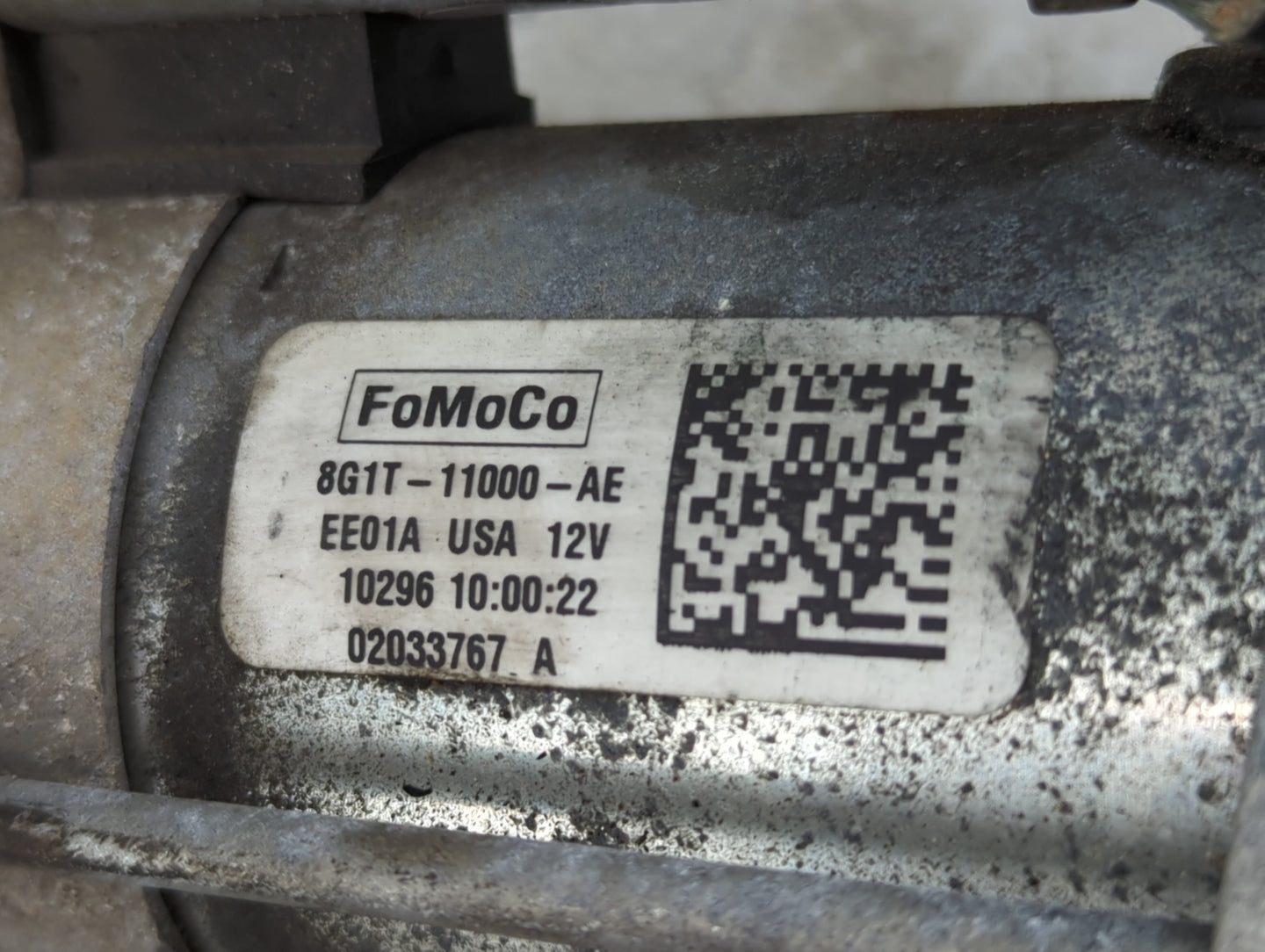 2008-2019 Ford Taurus Car Starter Motor Solenoid OEM Fits Fits 2007 2008 2009 2010 2011 2012 2013 2014 2015 2016 2017 2018 2