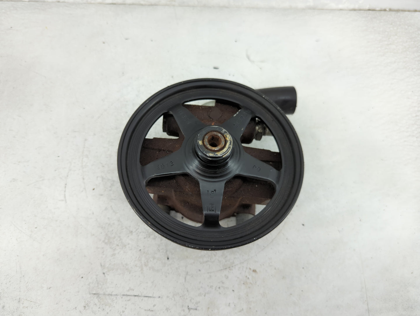 2010-2012 Ford Taurus Power Steering Column Pump Oem 1141456 - Oemusedautoparts1.com