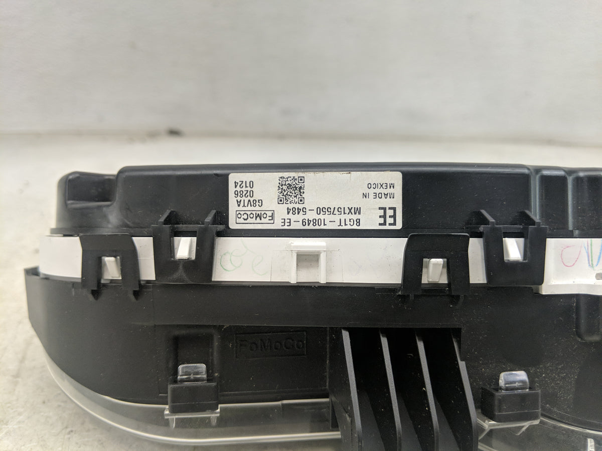 2011-2012 Ford Taurus Instrument Cluster Speedometer Gauges P/N:BG1T-10849-EE Miles:97K Fits Fits 2011 2012 OEM Used Auto Pa