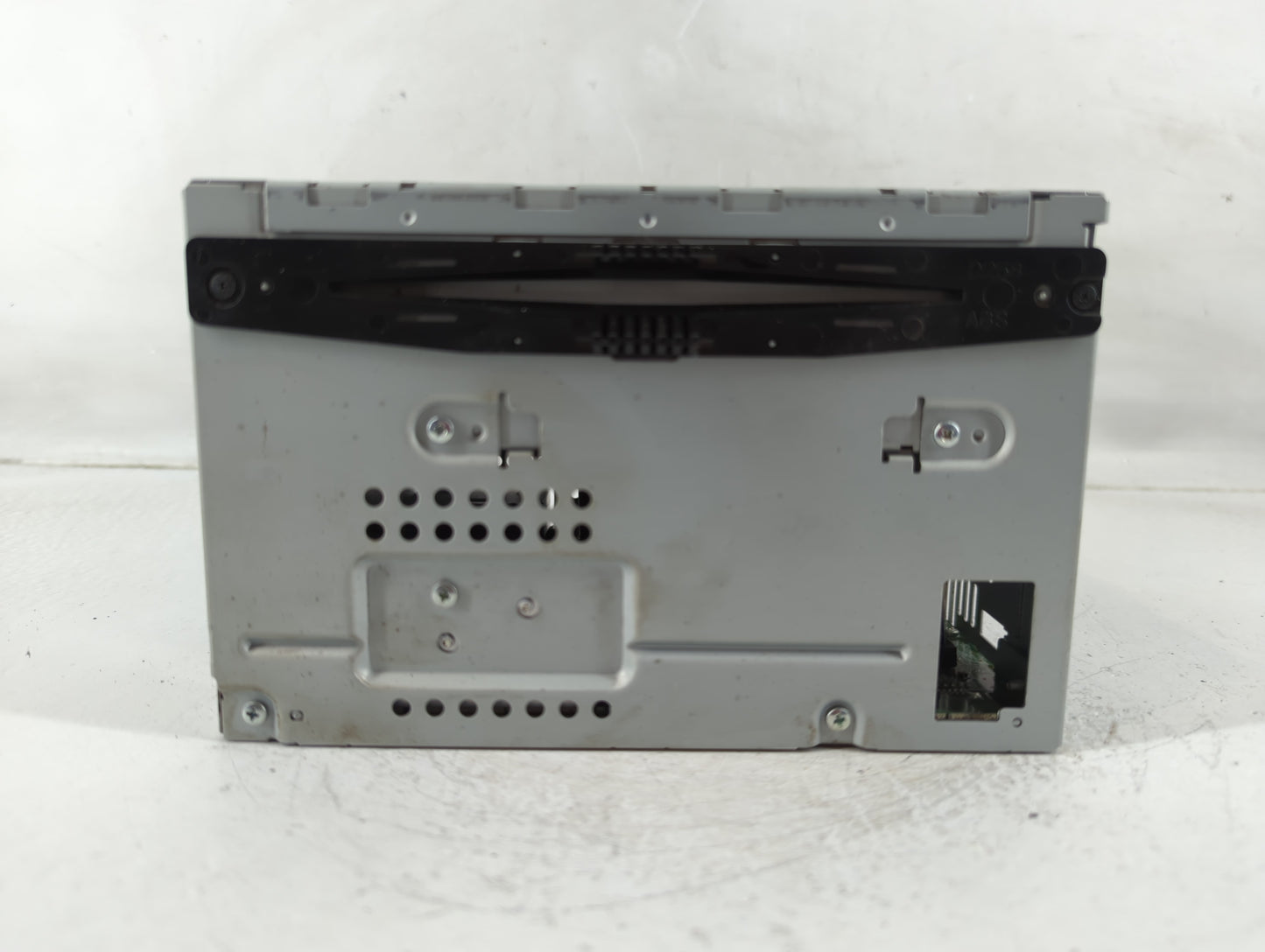 2011-2012 Ford Taurus Radio AM FM Cd Player Receiver Replacement P/N:BG1T-19C159-AA Fits Fits 2011 2012 OEM Used Auto Parts 