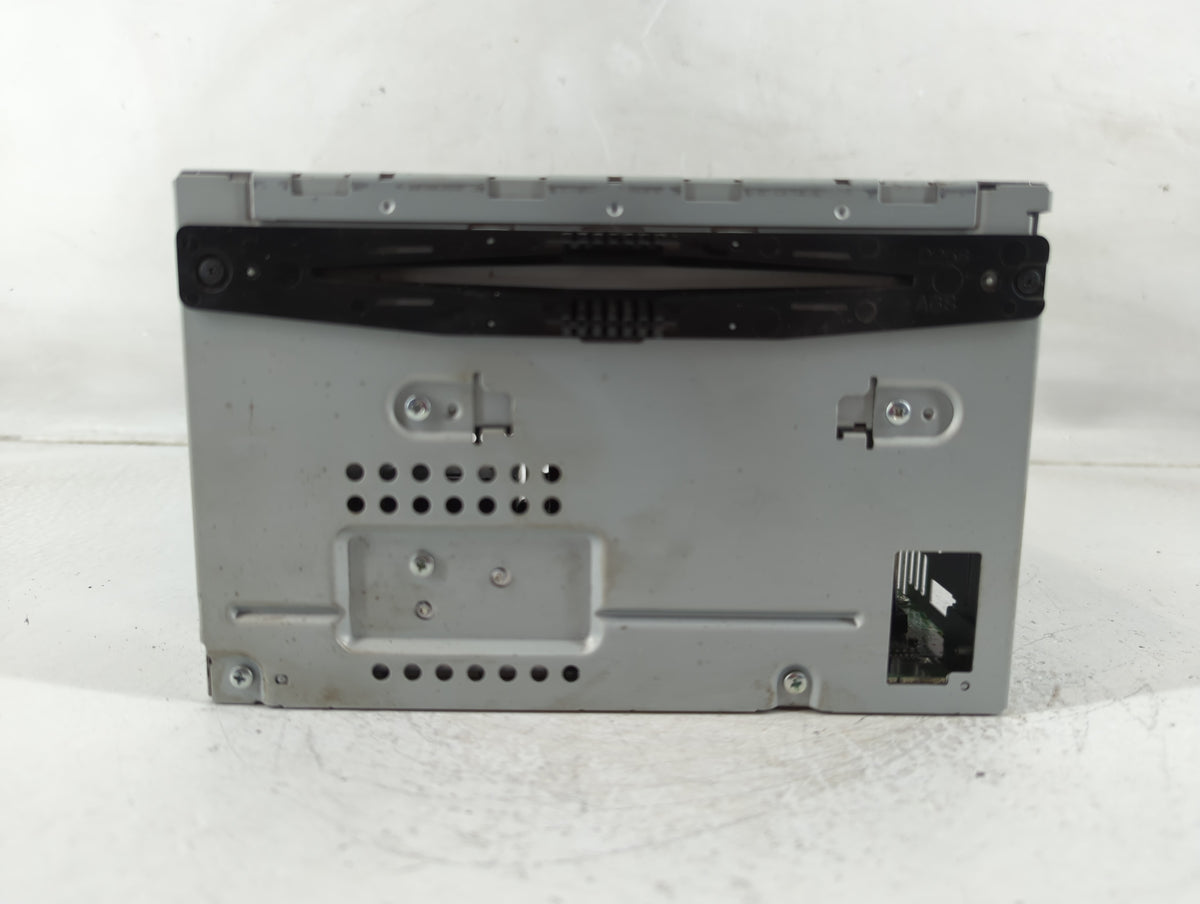 2011-2012 Ford Taurus Radio AM FM Cd Player Receiver Replacement P/N:BG1T-19C159-AA Fits 2011 2012 OEM Used Auto Parts - Oem