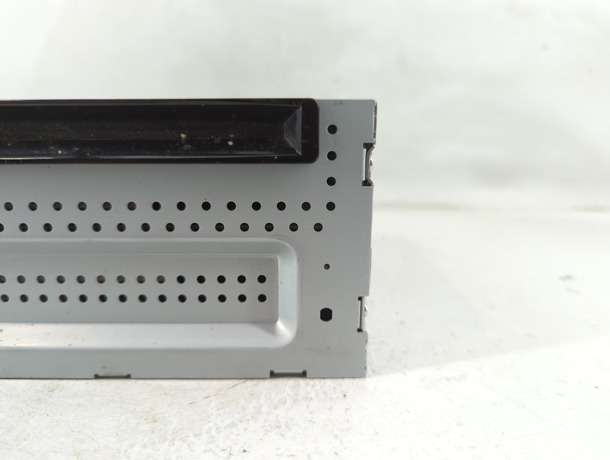 2010-2011 Ford Taurus Radio AM FM Cd Player Receiver Replacement Fits 2010 2011 OEM Used Auto Parts - Oemusedautoparts1.com