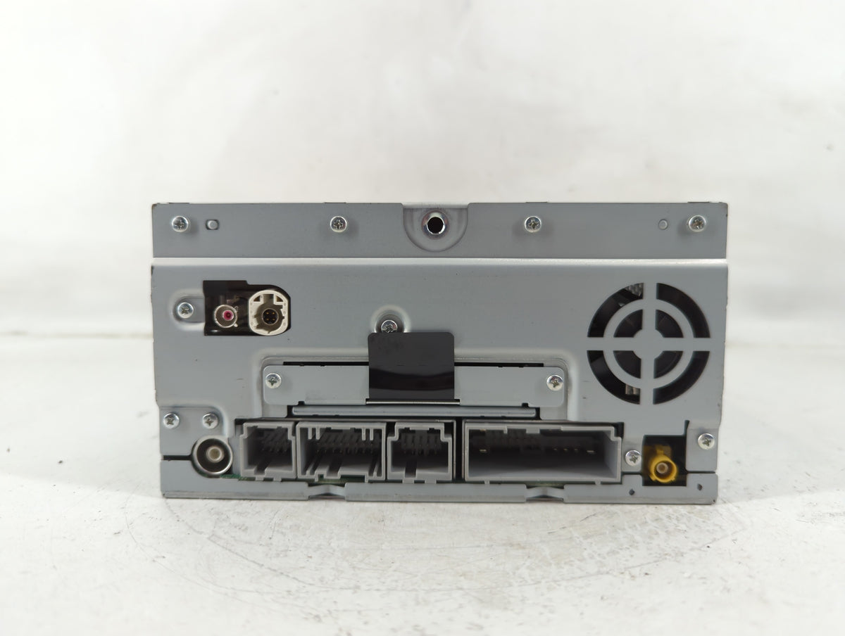 2010-2011 Ford Taurus Radio AM FM Cd Player Receiver Replacement Fits 2010 2011 OEM Used Auto Parts - Oemusedautoparts1.com
