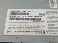 2010-2011 Ford Taurus Radio AM FM Cd Player Receiver Replacement Fits Fits 2010 2011 OEM Used Auto Parts - Oemusedautoparts1