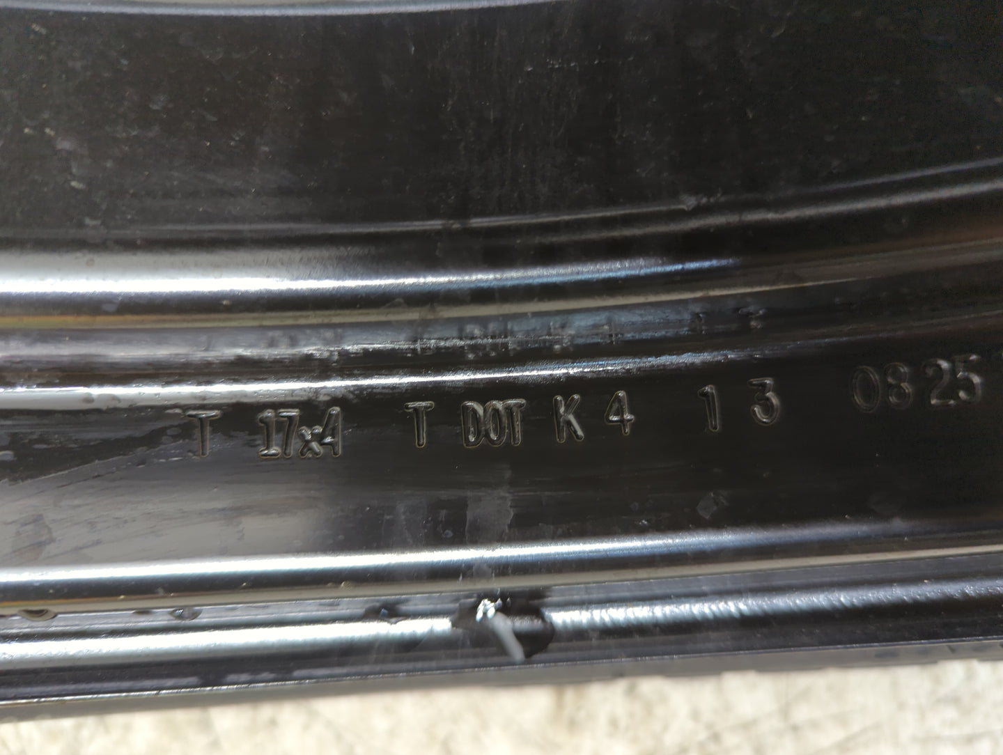 2008-2019 Ford Taurus Spare Donut Tire Wheel Rim Oem 1197812 - Oemusedautoparts1.com