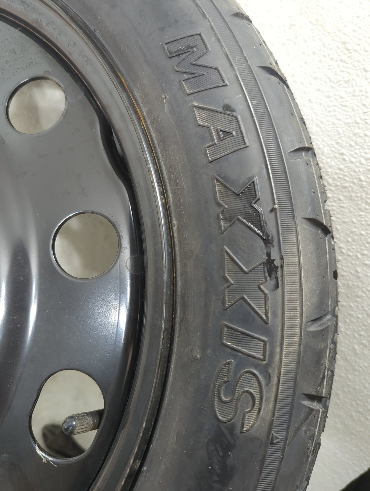 2008-2019 Ford Taurus Spare Donut Tire Wheel Rim Oem 1197812 - Oemusedautoparts1.com