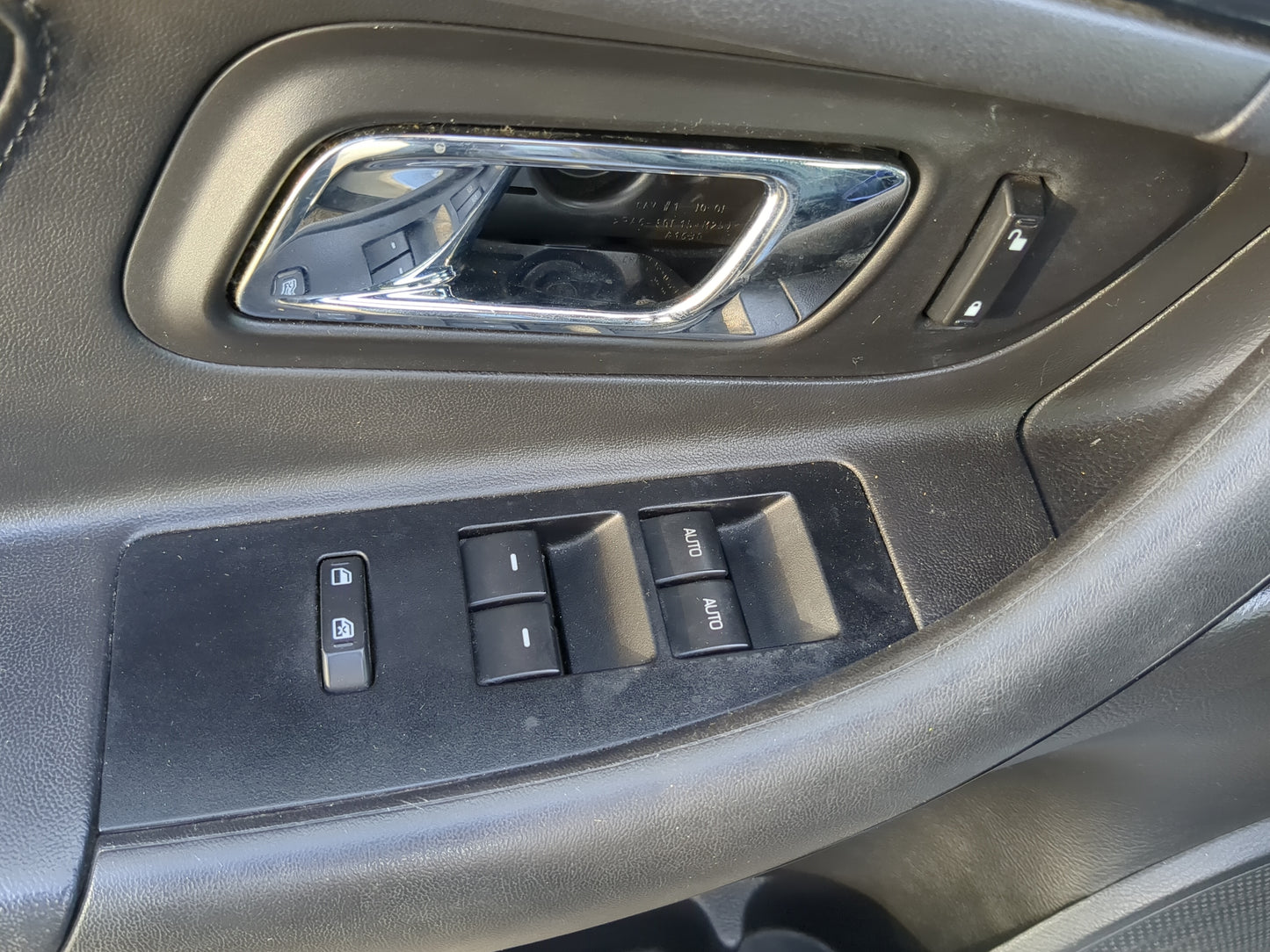 2010-2012 Ford Taurus Master Power Window Switch Replacement Driver Side Left Fits Fits 2010 2011 2012 2015 2016 2017 2018 2