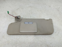 2010-2011 Ford Taurus Sun Visor Shade Replacement Driver Left Mirror Fits Fits 2010 2011 OEM Used Auto Parts - Oemusedautopa